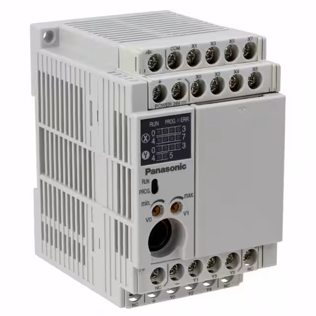 AFPX-C14PD Panasonic Industrial Automation Sales Contrôleurs - Programmables (PLC PAC)